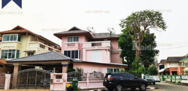 บ้านเดี่ยว 3 ชั้น เอกสิน 3 หลังมุม ถนนนวลจันทร์ โครงการ : เอกสิน 3 ที่ตั้ง : แขวงนวลจันทร์ เขตบึงกุ่ม กรุงเทพมหานครฯ