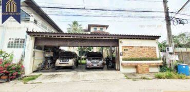 บ้านเดี่ยว 3 ชั้น สร้างเอง คลองสามวา ที่ตั้ง : แขวงทรายกองดิน เขตคลองสามวา กรุงเทพมหานครฯ