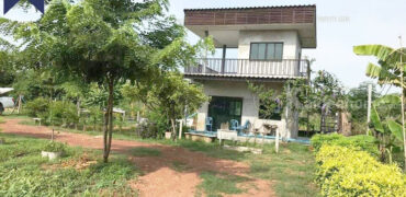 ที่ดิน พร้อมสิ่งปลูกสร้าง บ้านสวน มีน้ำไฟพร้อม ติดถนน บางขวัญ ที่ตั้ง : ตำบลบางแก้ว อำเภอเมืองฉะเชิงเทรา จังหวัดฉะเชิงเทรา