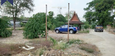 ที่ดิน ติดถนนธัญบุรี คลอง11 นครนายก ที่ตั้ง : ตำบลบึงคำรักษ์ อำเภอธัญบุรี จังหวัดปทุมธานี