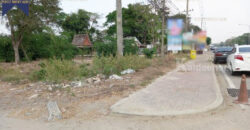ที่ดิน ติดถนนธัญบุรี คลอง11 นครนายก ที่ตั้ง : ตำบลบึงคำรักษ์ อำเภอธัญบุรี จังหวัดปทุมธานี