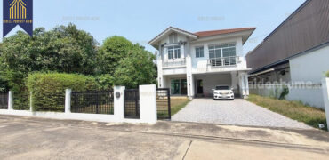 บ้านเดี่ยว สราญสิริ ราชพฤกษ์-แจ้งวัฒนะ ปากเกร็ด โครงการ : สราญสิริ ราชพฤกษ์-แจ้งวัฒนะ ที่ตั้ง : ตำบลบางพลับ อำเภอปากเกร็ด จังหวัดนนทบุรี