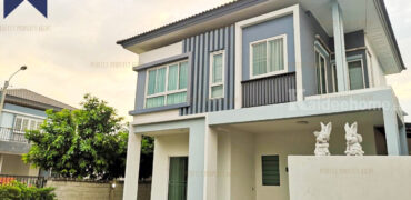 บ้านเดี่ยว Iconature รามอินทรา-บางชัน ใกล้ BTS สถานีบางชัน โครงการ : Iconature รามอินทรา