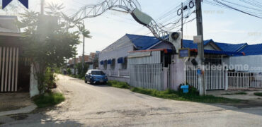 บ้านเดี่ยวชั้นเดียว ร่มไทร 2 พร้อมอยู่ แถมเฟอร์นิเจอร์ ไทรน้อย นนทบุรี โครงการ : ร่มไทร 2