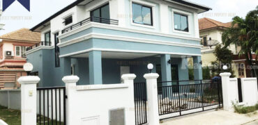 บ้านเดี่ยว 2 ชั้น เค.ซี.เนเชอรัลวิลล์ บางนา-เทพารักษ์ โครงการ : เค.ซี.เนเชอรัลวิลล์ บางนา-เทพารักษ์