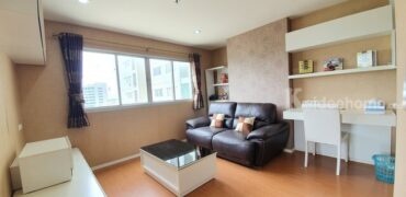 ขายลุมพินี คอนโดทาวน์ พัทยาเหนือ-สุขุมวิท ห้องมุม ตบแต่งพร้อมอยู่ ใกล้โรงพยาบาลกรุงเทพพัทยา