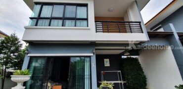 ขายบ้านเดี่ยว 2 ชั้น หมู่บ้าน 365 อะเวนิว ทับมา ระยอง บนถนนสาย 36 ใกล้บิ๊กซีและเซ็นทรัลระยอง