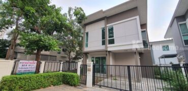 ขายบ้านเดี่ยว อิคอนเนเจอร์ ศาลายา(Iconature Salaya) หลังมุม เนื้อที่ 62. 60 ตรว. อยู่ติดถนนศาลายา-นครชัยศรี ใกล้มหิดล เซ็นทรัลศาลายา