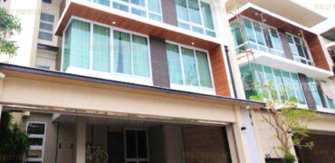 บ้านเดี่ยว 3 ชั้น อินทามระ 9 สุทธิสาร-พญาไท พร้อมสระว่ายน้ำ โครงการ : อินทามระ 9