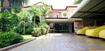 บ้านสวย หลังใหญ่ พื้นที่เยอะ นันทวัน ศรีนครินทร์ โครงการ : นันทวัน ศรีนครินทร์ ที่ตั้ง : ถนนศรีนครินทร์ ตำบลบางเมืองใหม่ อำเภอเมือง จังหวัดสมุทรปราการ