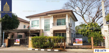 บ้านเดี่ยว 2 ชั้น หลังมุม The Plant วงแหวนพระราม9-กรุงเทพกรีฑา โครงการ : The Plant วงแหวนพระราม 9 ที่ตั้ง : ถนนพัฒนาชนบท 3 แขวงคลองสองต้นนุ่น เขตลาดกระบัง กรุงเทพมหานครฯ