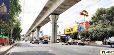 ที่ดินติดแม่น้ำเจ้าพระยา ติดถนนสุขุมวิท ที่ตั้ง : ถนนสุขุมวิท ตำบลปากน้ำ อำเภอเมือง สมุทรปราการ