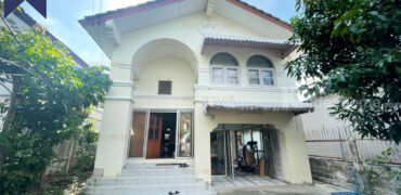 บ้านเดี่ยวเมืองทองการ์เด้น พัฒนาการ ประเวศ โครงการ : เมืองทองการ์เด้น ที่ตั้ง : แขวงประเวศ เขตประเวศ กรุงเทพมหานคร