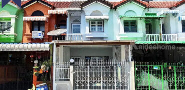 ทาวน์เฮ้าส์ เมฆฟ้าวิลล์ ท้ายบ้าน-นิคมบางปู รีโนเวทใหม่ โครงการ : เมฆฟ้าวิลล์ ที่ตั้ง : ถนนสุขุมวิทสายเก่า ตำบลท้ายบ้าน อำเภอเมือง จังหวัดสมุทรปราการ