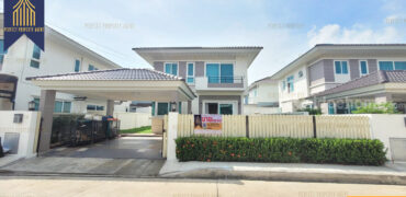 บ้านเดี่ยว พร้อมอยู่ ศุภาลัย ไพรด์ บางนา-ลาดกระบัง โครงการ : ศุภาลัย ไพรด์ บางนา-ลาดกระบัง ที่ตั้ง : ถนนลาดกระบัง ตำบลศรีษะจรเข้ อำเภอบางเสาธง สมุทรปราการ