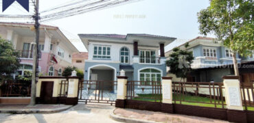 บ้านเดี่ยว ภัสสร 2 รังสิต-คลอง 3 ปรับปรุงใหม่ไม่เคยเข้าอยู่ โครงการ : ภัสสร 2 รังสิต-คลอง 3