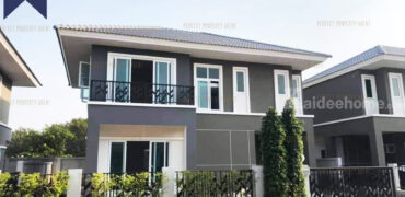 บ้านเดี่ยว สิริกานต์ บางใหญ่-กาญจนาภิเษก โครงการ : สิริกานต์ โซน ฮาบีเทีย คนละฝั่งคลอง บางใหญ่ ที่ตั้ง : ถนนกาญจนาภิเษก ตำบลบางแม่นาง อำเภอบางใหญ่ จังหวัดนนทบุรี