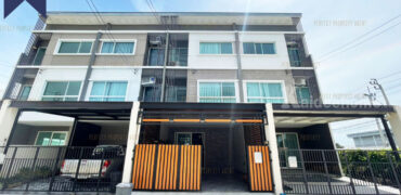 ทาวน์โฮม พาทิโอ บางนา-วงแหวน ไม่เคยเข้าอยู่ โครงการ : พาทิโอ บางนา-วงแหวน ที่ตั้ง : ถนนกิ่งแก้ว ตำบลราชาเทวะ อำเภอบางพลี สมุทรปราการ