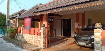 ขายบ้านเดี่ยว 48 ตร.วา หมู่บ้านสิริสุข ใกล้โลตัส บ้านฉาง ระยอง