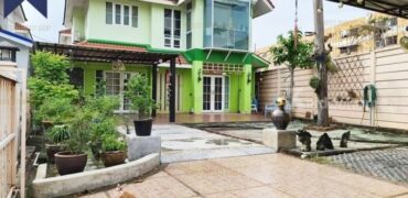บ้านเดี่ยว พร้อมอยู่ ภัทรา รามคำแหง 76 ใกล้รถไฟฟ้า สายสีส้ม โครงการ : ภัทรา รามคำแหง 76 ที่ตั้ง : ถนนรามคำแหง แขวงหัวหมาก เขตบางกะปิ กรุงเทพมหานคร