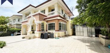 บ้านเดี่ยว นันทวัน ศรีนครินทร์-บางเมือง หลังมุมเนื้อที่เยอะ โครงการ : นันทวัน ศรีนครินทร์-บางเมือง ที่ตั้ง : ถนนศรีนครินทร์ ตำบลบางเมือง อำเภอเมือง สมุทรปราการ