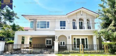 บ้านเดี่ยวสไตล์ยุโรป คาซ่าแกรนด์ อ่อนนุช-วงแหวน โครงการ : คาซ่าแกรนด์ อ่อนนุช-วงแหวน ที่ตั้ง : ถนนกาญจนาภิเษก แขวงดอกไม้ เขตประเวศ กรุงเทพมหานครฯ