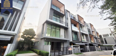 ทาวน์โฮม 3 ชั้น หลังมุม เนอวานา ดีฟายน์ พระราม9-สวนหลวง โครงการ : เนอวานา ดีฟายน์ Nirvana DEFINE พระราม9-สวนหลวง ที่ตั้ง : ถนนพระราม 9 แขวงหัวหมาก เขตบางกะปิ กรุงเทพมหานคร