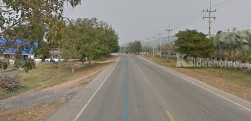 ขายที่ดิน 1-3-86 ไร่ ติดถนน 3492 สายท่าม่วง-หนองตากยา กาญจนบุรี