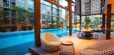 ขาย/ให้เช่า ดีคอนโด นครระยอง แสนสิริ ติดถนนสุขุมวิท ใกล้ห้างแหลมทอง ใจกลางเมืองระยอง Fully Furnished พร้อมอยู่