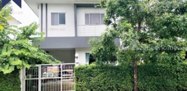 บ้านเดี่ยว หมู่บ้านแลนซีโอ คริป อ่อนนุช-สุวรรณภูมิ โครงการ : หมู่บ้านแลนซีโอ คริป อ่อนนุช-สุวรรณภูมิ ที่ตั้ง : แขวงทับยาว เขตลาดกระบัง กรุงเทพมหานครฯ