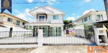 บ้านเดี่ยวพฤกษ์ลดา พุทธสาคร ตกแต่งสวยพร้อมอยู่ โครงการ : พฤกษ์ลดา พุทธสาคร สวนหลวง ที่ตั้ง : ถนนพุทธสาคร ตำบลสวนหลวง อำเภอกระทุ่มแบน จังหวัดสมุทรสาคร