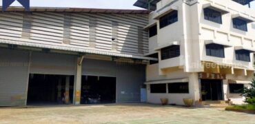 โรงงาน พร้อมตึกสำนักงานออฟฟิศ พระราม 2 สมุทรสาคร ที่ตั้ง : ตำบลคอกกระบือ อำเภอเมือง จังหวัดสมุทรสาคร