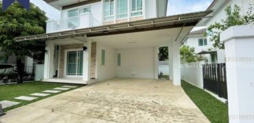 บ้านเดี่ยว มัณฑนา พระราม 9 บางกะปิ พร้อมอยู่ โครงการ : มัณฑนา ที่ตั้ง : ซอยกรุงเทพกรีฑา ถนนกรุงเทพกรีฑา แขวงหัวหมาก เขตบางกะปิ จังหวัดกรุงเทพ ฯ