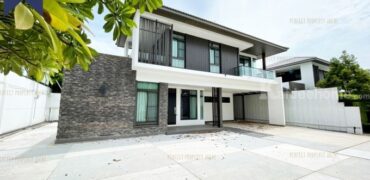 บ้านเดี่ยว หลังใหญ่ มัณฑนา บางนา กม.7 ใกล้ Mega Bangna จอดรถได้เยอะ Land&House โครงการ : มัณฑนา 1 บางนา กม.7 ที่ตั้ง : ถนนบางนา-ตราด ตำบลบางแก้ว อำเภอบางพลี สมุทรปราการ