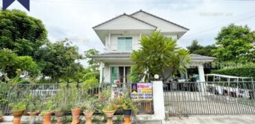 บ้านเดี่ยว หลังมุม ชลลดา สุวรรณภูมิ ลาดกระบัง วัดศรีวารีน้อย โครงการ : ชลลดา สุวรรณภูมิ ลาดกระบัง ที่ตั้ง : ถนนลาดกระบัง ตำบลศีรษะจรเข้น้อย อำเภอบางเสาธง สมุทรปราการ