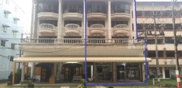 ขายอาคารพาณิชย์ 4 ชั้น 2 คูหา ติดหาดแม่รำพึง ใกล้โรงแรมระยองบรีช เหมาะค้าขาย ทำเกสต์เฮาส์ หรือร้านอาหาร