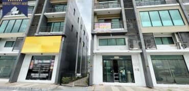 โฮมออฟฟิศ 2 ห้อง ติดถนนสุขาภิบาล 2 H-Cape Biz Onnut อ่อนนุช-ลาดกระบัง-ประเวศ โครงการ : H-Cape Biz Sector On-Nut เอชเคป บิซ เซกเตอร์ อ่อนนุช