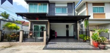 บ้านแฝดสไตล์โมเดิร์น วิรัลพัชร สุขุมวิท77 อ่อนนุช53 โครงการ : วิรัลพัชร สุขุมวิท77 ที่ตั้ง : ถนนสุขุมวิท77 แขวงประเวศ เขตประเวศ กรุงเทพมหานครฯ