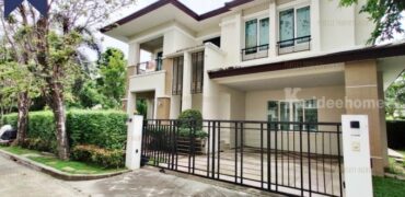 บ้านเดี่ยว Palazzo สุขสวัสดิ์ – พระราม3 สวย หลังมุม ยังไม่เคยเข้าอยู่ โครงการ : Palazzo สุขสวัสดิ์-พระราม 3 ที่ตั้ง : ถนนสุขสวัสดิ์, แขวงบางมด เขตทุ่งครุ กรุงเทพมหานครฯ