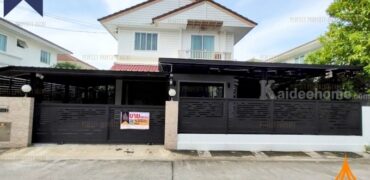 บ้านเดี่ยว หมู่บ้านสีวลี สุวรรณภูมิ บางนา-ตราด ตกแต่งพร้อมเข้าอยู่ โครงการ : สีวลี สุวรรณภูมิ ที่ตั้ง : ถนนบางพลี-กิ่งแก้ว ตำบลบางพลีใหญ่ อำเภอบางพลี จังหวัดสมุทรปราการ