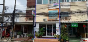 ขายอาคารพาณิชย์ 3 ชั้น พร้อมกิจการร้านนวดไทย ใกล้โรงพยาบาลกรุงเทพ ระยอง ทำเลดีเหมาะค้าขายหรือทำธุรกิจ