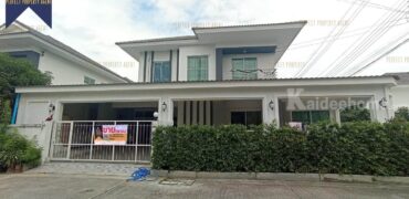 บ้านแฝด แลนซิโอ คริป อ่อนนุช-สุวรรณภูมิ เดินทางสะดวก โครงการ : แลนซิโอ คริป ที่ตั้ง : ถนนประชาพัฒนา แขวงทับยาว เขตลาดกระบัง กรุงเทพมหานครฯ