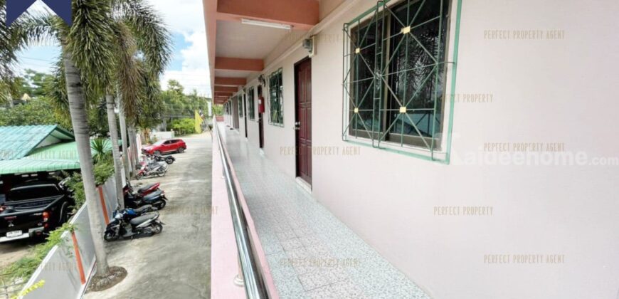 อพาร์ตเมนต์ 27 ห้อง พร้อมผู้เช่า มาบยายเลีย พัทยา โครงการ : พรประภานิมิตร ที่ตั้ง : ถนนพรประภานิมิตร ตำบลโป่ง อำเภอบางละมุง จังหวัดชลบุรี