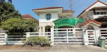 บ้านเดี่ยวบารเมษฐ์ ถนนเฉลิมพระเกียรติ ร.9 ประเวศ โครงการ : บารเมษฐ์ ที่ตั้ง : ถนนเฉลิมพระเกียรติ ร.9 แขวงดอกไม้ เขตประเวศ กรุงเทพมหานคร
