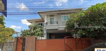 บ้านเดี่ยว เดอะแพลนท์ บางแค กาญจนาภิเษก โครงการ : เดอะแพลนท์ บางแค ที่ตั้ง : แขวงบางแคเหนือ เขตบางแค กรุงเทพมหานคร