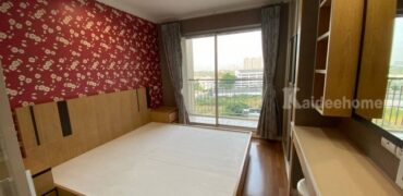 ขายคอนโด ห้องมุม ลุมพินี เพลส พระราม 9-รัชดา ขนาด 36 ตร.ม. บิ้วสวย เฟอร์ครบพร้อมเข้าอยู่ได้เลย