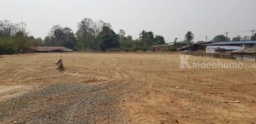 ขายที่ดิน วิวภูเขา ถมแล้ว ใกล้ตลาดร่วมจิต ต.หาดงิ้ว 1-1-18 ไร่