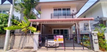 บ้านแฝด ริมสวนซีนเนอรี่ ใกล้ทางด่วน เดินทางสะดวก โครงการ : บ้านริมสวน ซีนเนอรี่ ที่ตั้ง : ถนนสุขาภิบาล 6 ตำบลบางพลีใหญ่ อำเภอบางพลี จังหวัดสมุทรปราการ