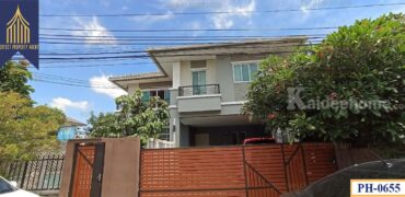 บ้านเดี่ยว เดอะแพลนท์ บางแค กาญจนาภิเษก โครงการ : เดอะแพลนท์ บางแค ที่ตั้ง : แขวงบางแคเหนือ เขตบางแค กรุงเทพมหานคร