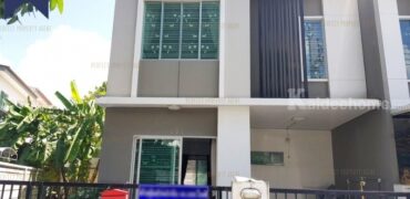 บ้านหลังริม หมู่บ้านพฤกษาวิลล์ เนื้อที่ว่างด้านซ้าย สภาพสวย โครงการ : หมู่บ้านพฤกษาวิลล์ 66/1 ที่ตั้ง : ถนนบัวนครินทร์ ตำบลบางแก้ว อำเภอบางพลี จังหวัดสมุทรปราการ